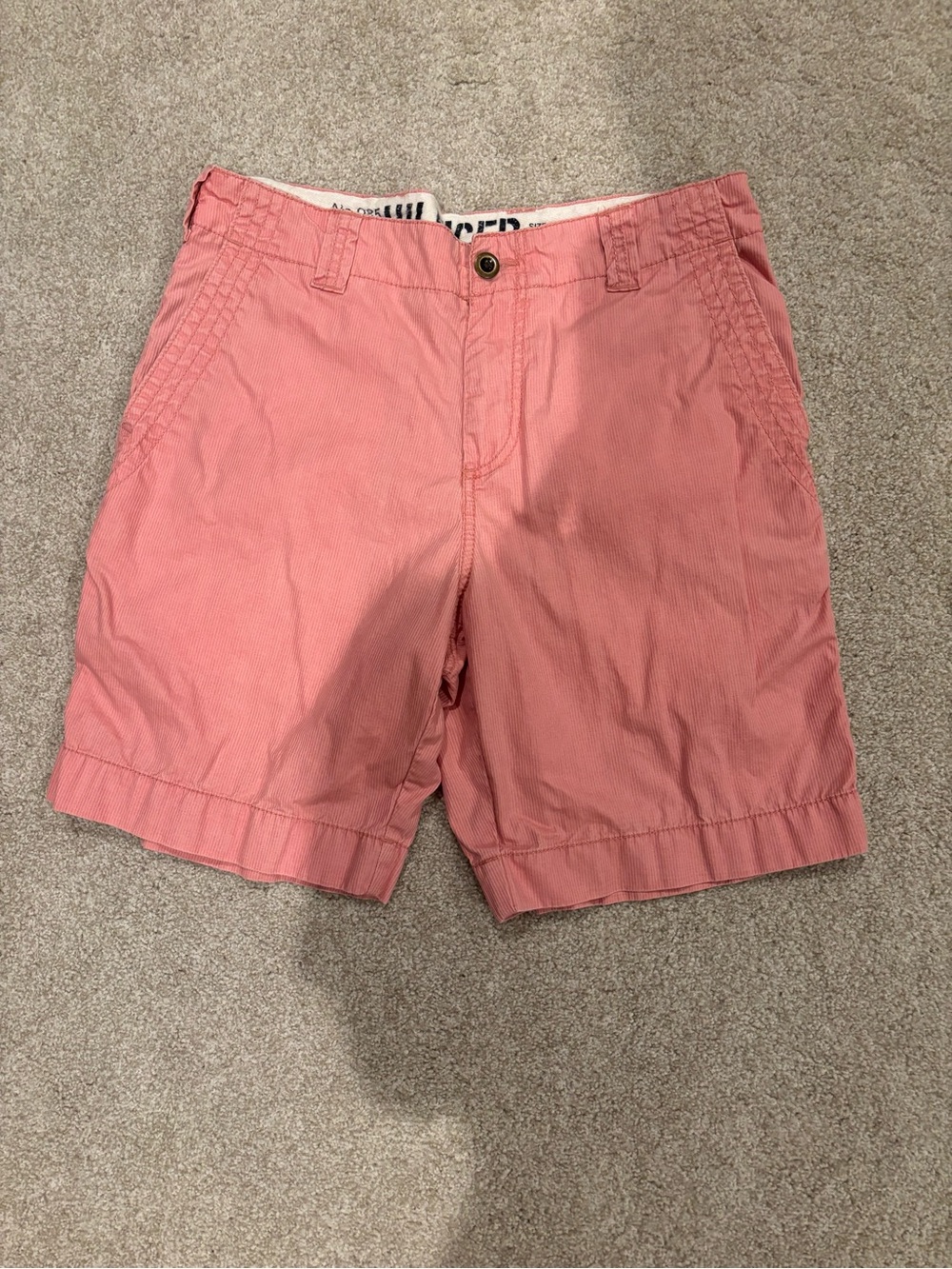 Tommy Hilfiger Pink Flat Front Chino Shorts
